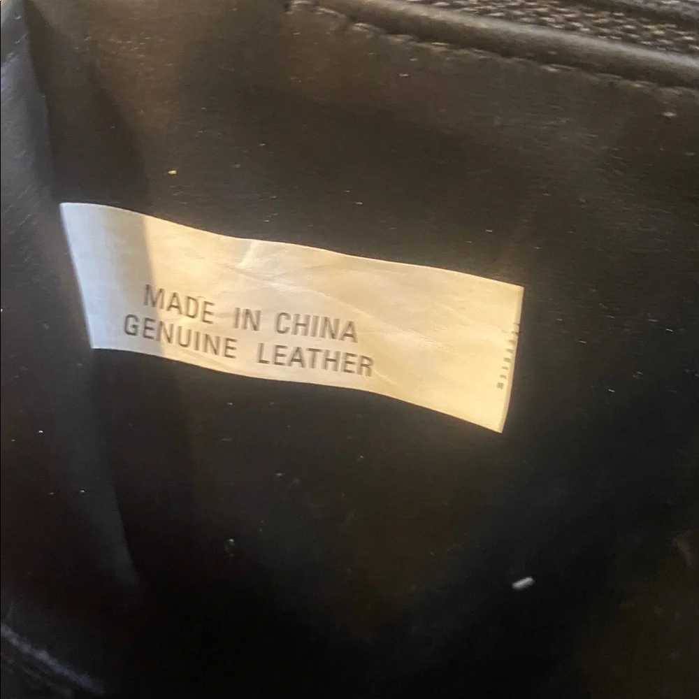 Tignanello leather backpack purse